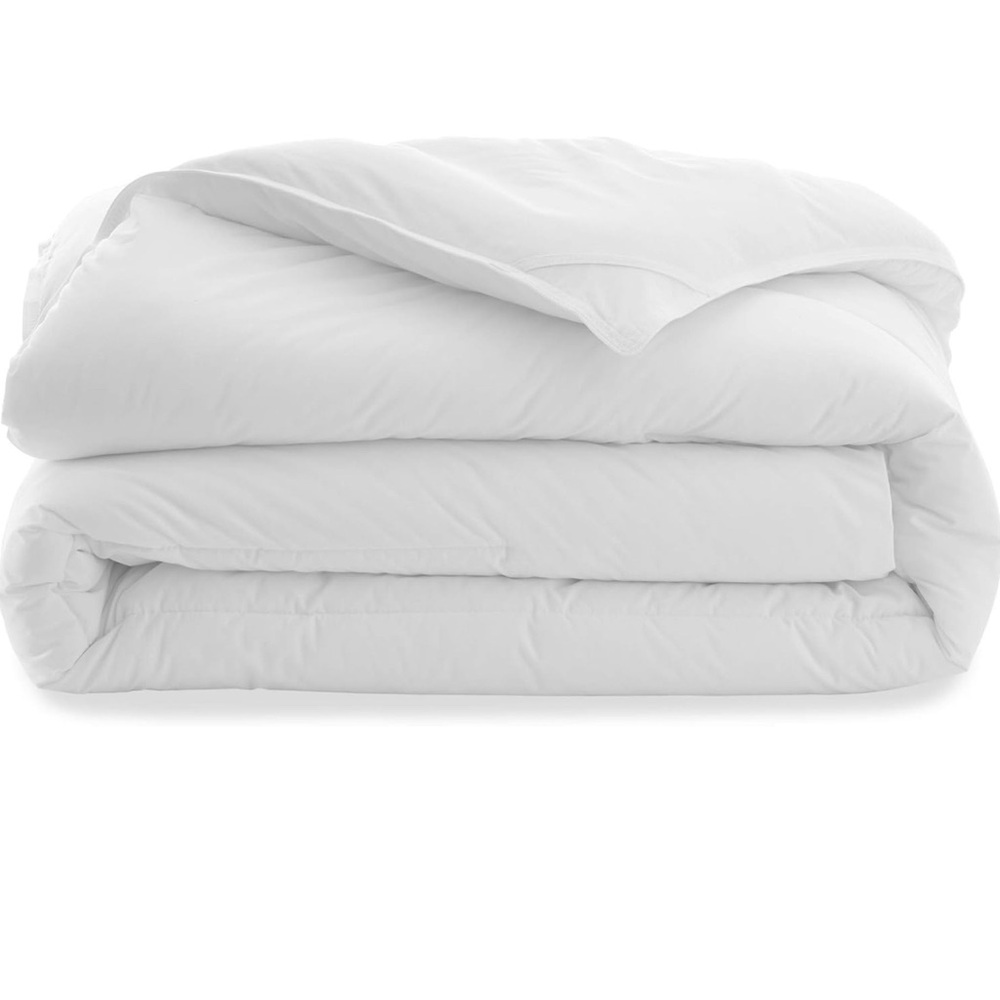 Martex Clean Essentials Antibacterial Cotton Blend Comforter Insert, twin,
